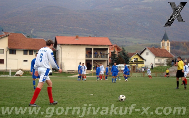 Filip Arežina u dresu Sloge (Foto: Arhiv/GornjiVakuf-x.com)
