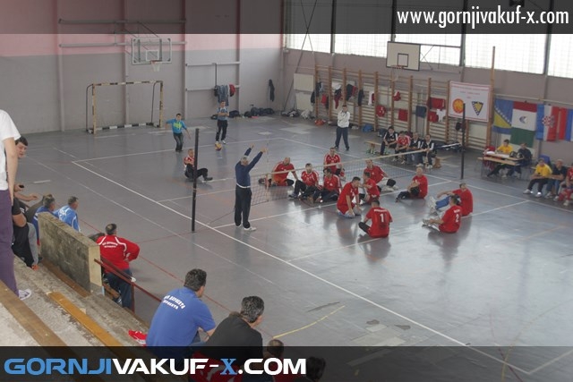 Sportske aktivnosti u dvorani OŠ "Uskolje" (Foto: Argiv/GornjiVakuf-x.com)