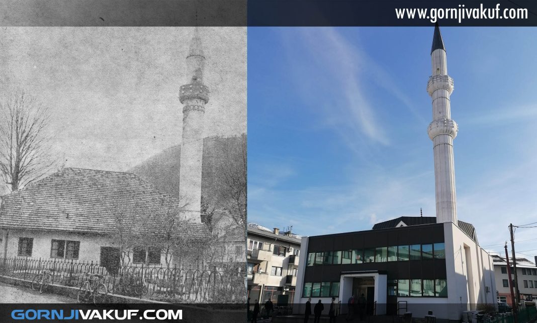 Džamija Mehmed-bega Stočanina 1969. i 2019. godine